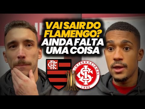 Léo Ortiz abre o jogo sobre saída do Flamengo e Samuel Lino segue em busca de um objetivo