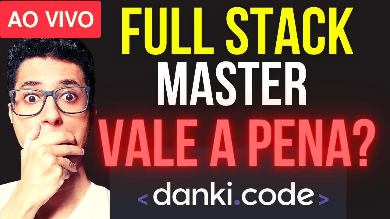 Pacote Full Stack Master Danki Code Vale a pena você comprar em 2022? [ CURSO FULL STACK MASTER ]