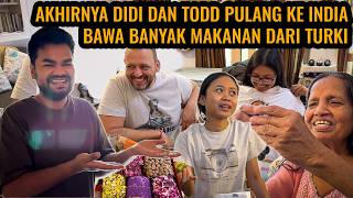 Download lagu FINALLY REUNITED WITH INDIAN BROTHER-IN-LAW 🇮🇳 ‼️ MY BROTHER-IN-LAW BROUGHT A LOT OF FOOD FROM Tü... mp3