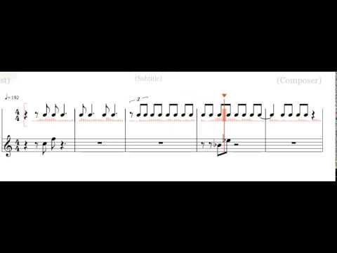 Noteflight Transcription Test