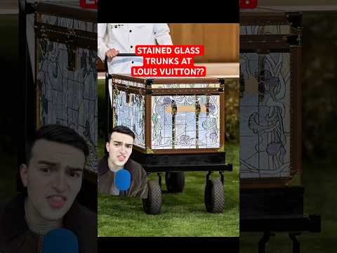 I NEED TO KNOW WHAT IT IS?? #fashion #louisvuitton #trunk #lv