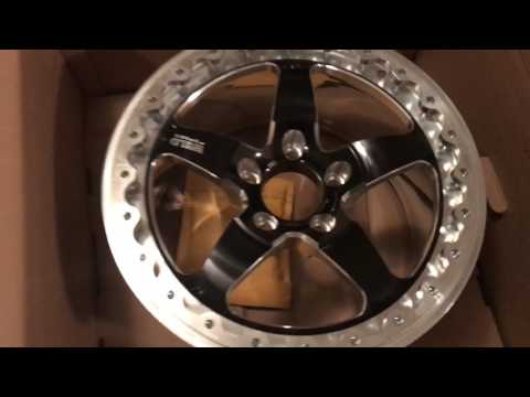 Weld racing S71B beadlock review