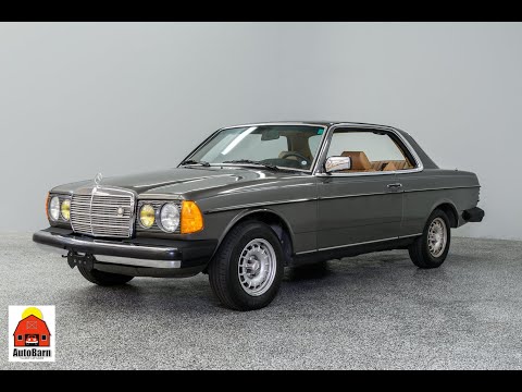 1985 Mercedes-Benz 300CD (SOLD)
