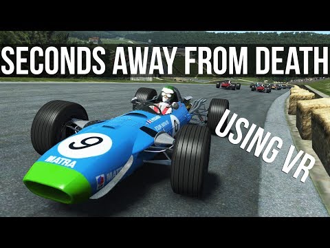 rFactor 2 - What's It Like Driving A 60's F1 Car At Historic Spa? | VR |