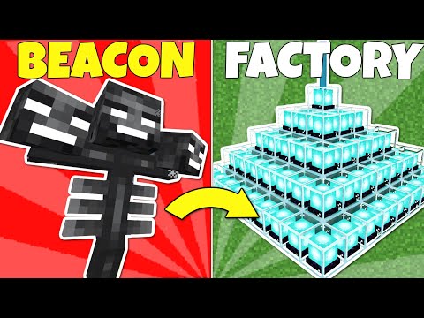 The Fastest BEACON FACTORY In Minecraft! Truly Bedrock Ep18 Minecraft Bedrock Survival Let's Play