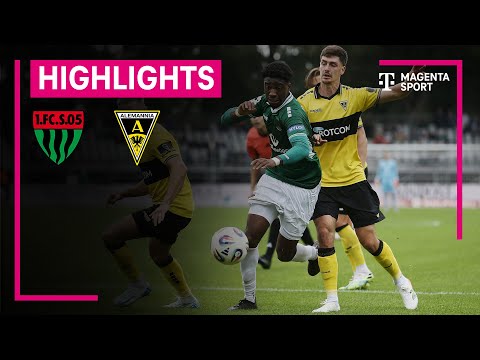 FC Schweinfurt - Alemannia Aachen | Highlights 3. Liga | MAGENTA SPORT