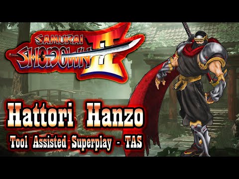 【TAS】SAMURAI SHODOWN 2 (SHIN SAMURAI SPIRITS HAOHMARU JIGOKUHEN) - HATTORI HANZO