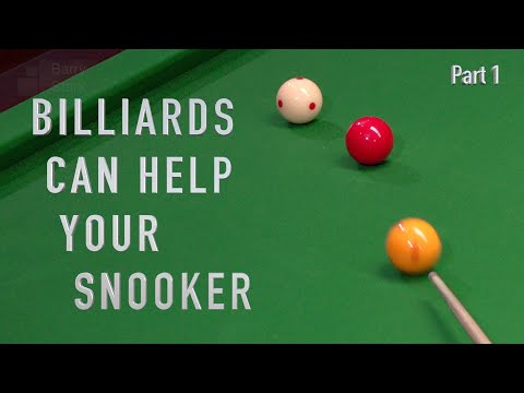 122. Billiards - Can help your Snooker. Part1