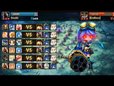 Abigail Defences Are Meta? In Siege Tournament Round 2. Doubt vs [Endless]