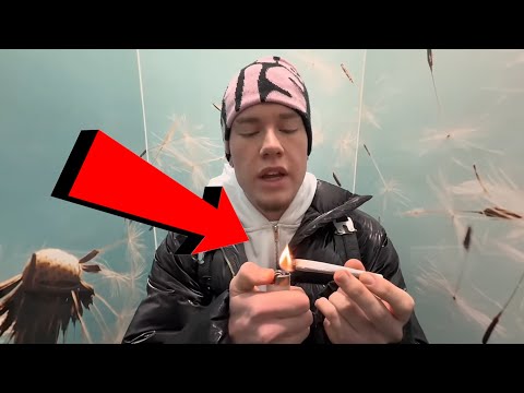 HOTBOX IN TANKSTELLE UND DANN FERHAT DÖNER TESTEN!🤩🤣