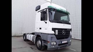 Tracteur routier Mercedes-Benz Actros 1841 | Image 4 - Autoline