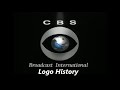 CBS Broadcast International Logo History