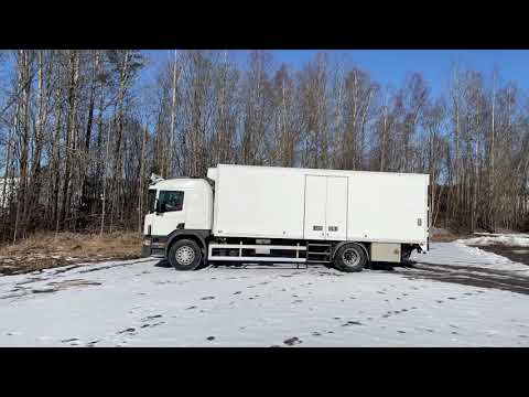 Köp Kyl och frysbil Scania 94D 220 med FRC certifikat på Klaravik