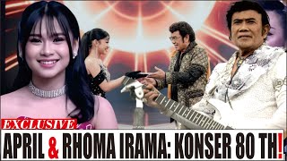 Download lagu GEGERKAN PANTURA! 🔥 April DA7 Jadi Tamu Spesial Konser 80 Tahun Rhoma Irama, Cirebon Lumpuh! mp3