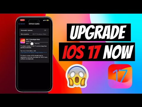 Ready to Upgrade iOS 17? How to Update iOS 17 on iPhone. #iOS17 #iOS17Upgrade