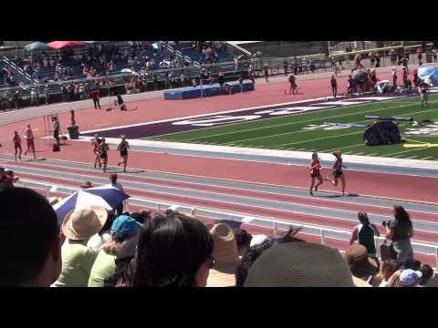 2014 CCS Trials Girls 1600m Heat2