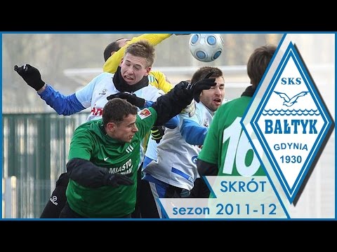Bałtyk Gdynia - Olimpia Grudziądz 0:1 /27.01.2012/ skrót - sparing