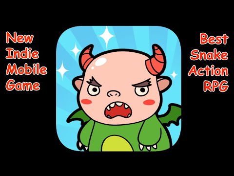 Paw Paw Rush - Comic Snake Aciton RPG Video