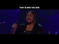 SINACH:  Live in Lakewood Church | Way Maker