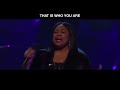 SINACH Live In Lakewood Church Way Maker