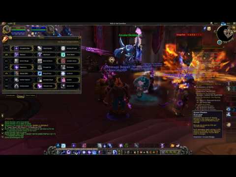 Arcane Mage patch 7.1.5