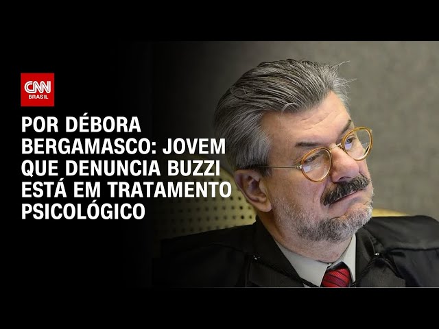 Jovem que denuncia Marco Buzzi por importunação está em tratamento psicológico | CNN 360°