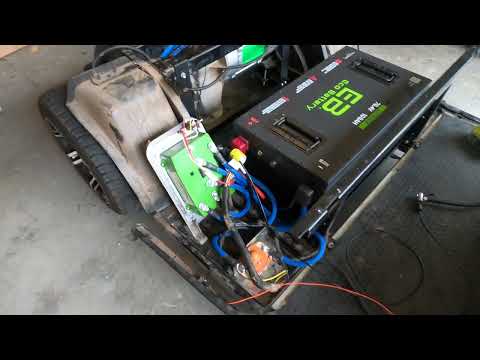 EZGO TXT Rear Air Suspension Walk Through