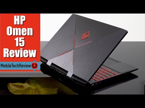 HP Omen 15 Review (2018)