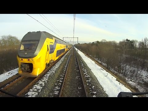 CABVIEW HOLLAND Amsterdam - Arnhem VIRM 2017