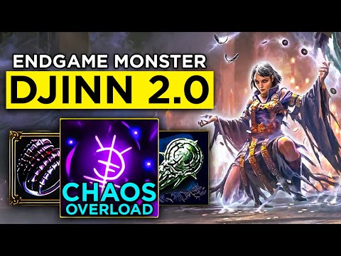 This Djinn Minion Build Trivializes Endgame - Disciple of Varashta Guide