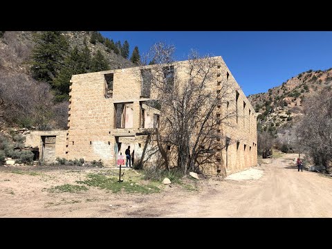 Spring Canyon Ghost Towns