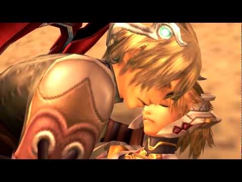 (Wii) Xenoblade Chronicles HD Cutscene 091 - Alive, but Unconscious - ENGLISH
