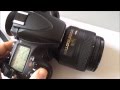 Nikon JAA341DA - відео