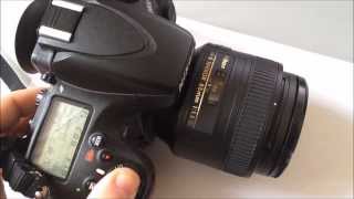 Nikon AF-S Nikkor 85mm f/1,8G (JAA341DA) - відео 3