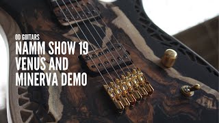 Video thumbnail for OD Guitars- Namm show 2019 guitar demo by OD Guitars