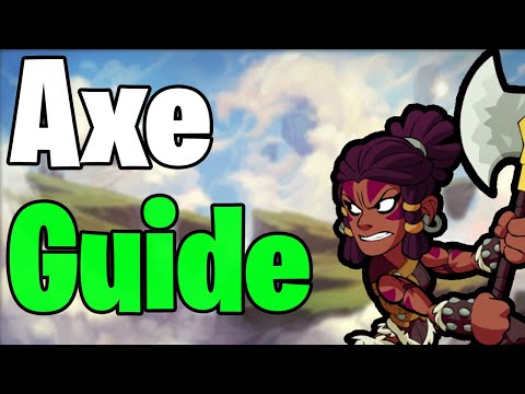 Learn Axe in 3 MINUTES | Brawlhalla Axe Guide 2024