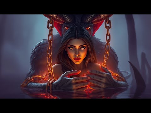 Girl Forced to Marry a Monster 💔 Scary Tale 🧚‍♀️ Sims - Inspired