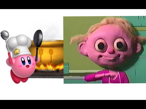 Kirby x Jack Stauber (cooking with Abigail)
