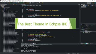 The Best Theme for Eclipse IDE 🔥 (Video 2)