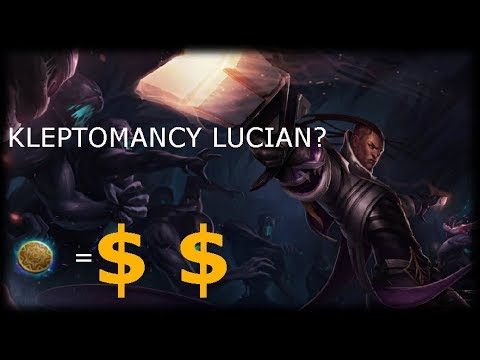 KLEPTOMANCY LUCIAN IS VIABLE?? | Orijin