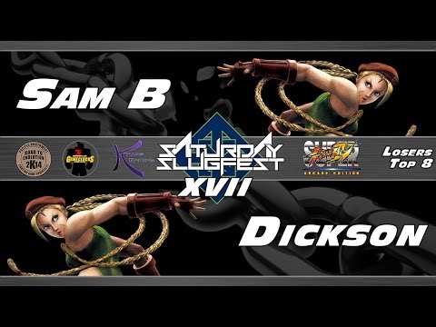 SS17 AE2012 L6 - Sam B (CAM) vs Dickson (CAM)