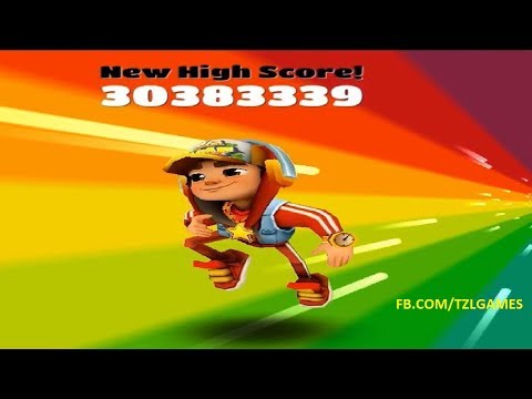 Subway Surfers Gameplay PC HD - 30383339 HighScore & MYSTERY BOXES OPENING - TZL Games