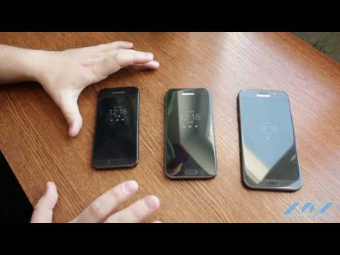 Обзор Samsung Galaxy A7 2017 SM-A720F (black)