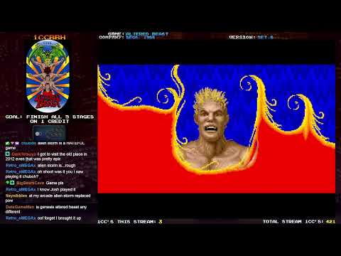 1CCBBH - 422. Altered Beast (1 Credit Clear)