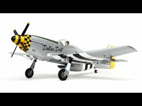 ② E-FLITE P-51D MUSTANGS - ONBOARD CAMS AZZA & SONNY & PAUL RC HORIZON HOBBY HMFC - 2015