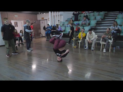 semifinal 2x2 bboy DNK & RED vs Puffy & Metel - "ALL OPTION" break dance battle