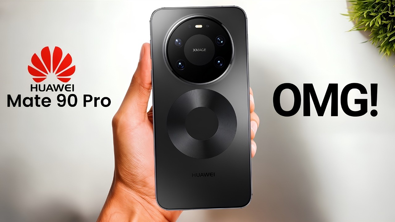 Huawei Mate 90 Pro - FIRST TEASER!
