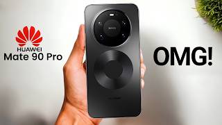 Huawei Mate 90 Pro - FIRST TEASER!