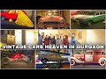 VINTAGE CARS IN GURGAON 🚙 | HERITAGE TRANSPORT MUSEUM 🏎 | Best places to visit in Gurgaon 🤩