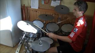 Serenity - Sheltered(By The Obscure) Drum cover